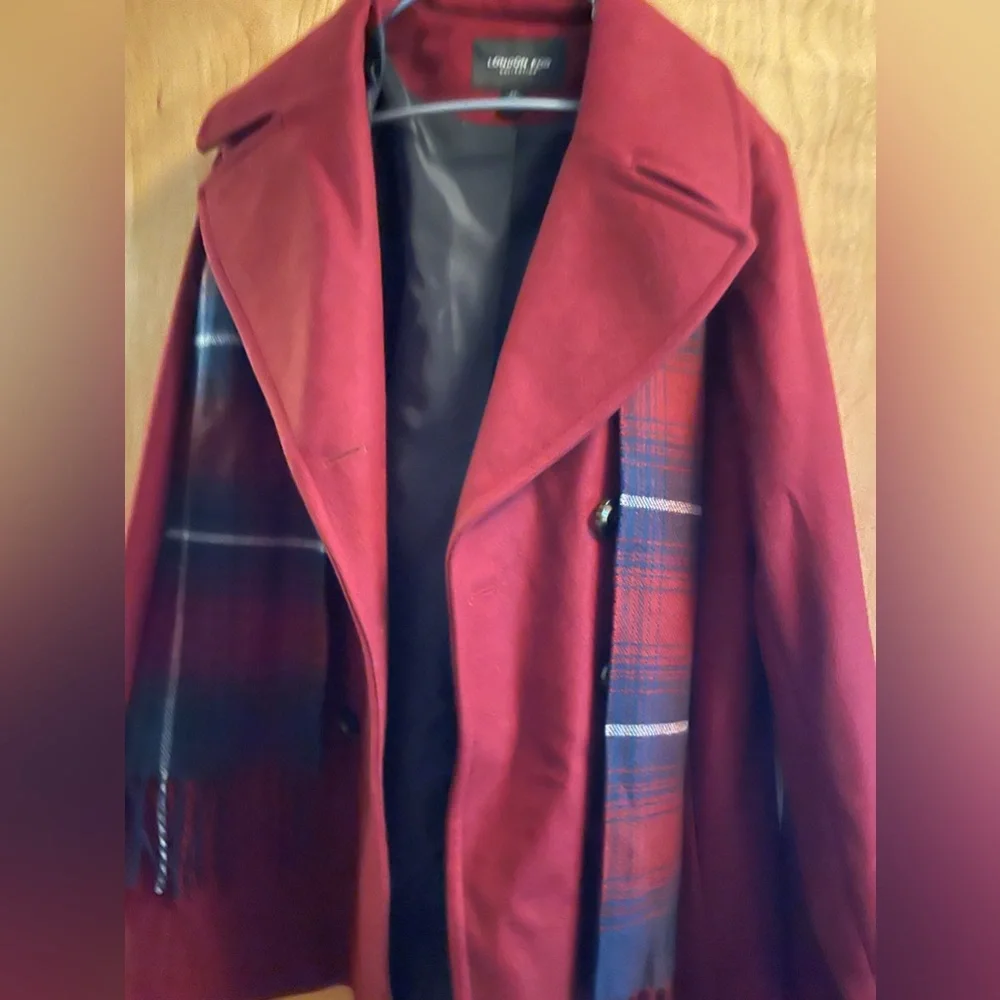 London Fog Peacoat - Picture 3 of 4